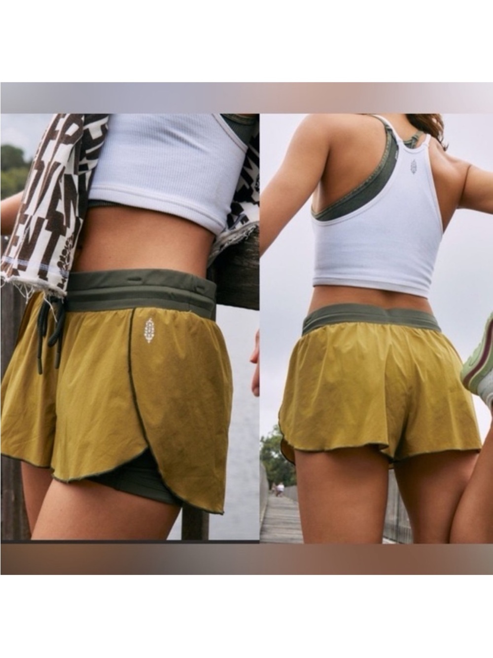 FP Movement Daydream 2 in 1 shorts